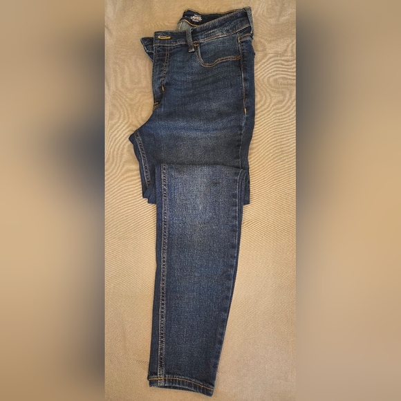 Old Navy Denim - NWOT Old Navy High-Rise Rockstar Super Skinny Jeans - Blue - Size 6 Petite
